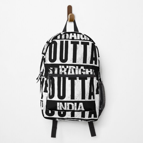 Aperçu de l'œuvre Straight Outta India créée et vendue par Designer Eccentric.