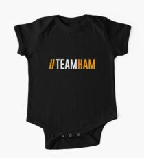 #TeamHam #2 One Piece - Short Sleeve