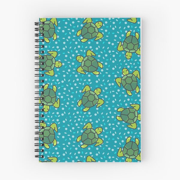 Item preview, Green Sea Turtle Party Pattern designed and sold by palaco210.