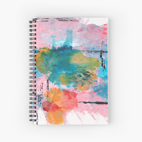 Organized Chaos Spiral Notebook
