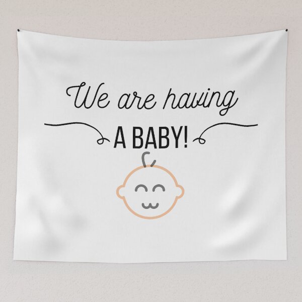 Item preview, We are having a baby! designed and sold by MargheritaLidia.