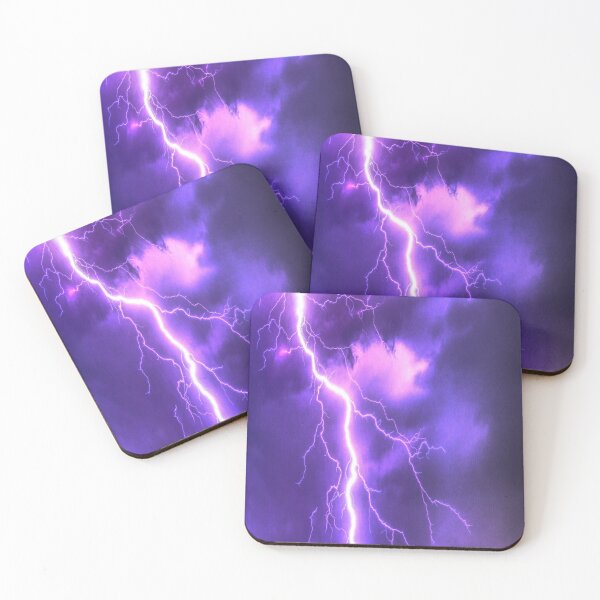 Item preview, Purple Lightning designed and sold by Kadeda.