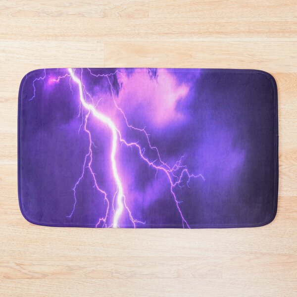Item preview, Purple Lightning designed and sold by Kadeda.