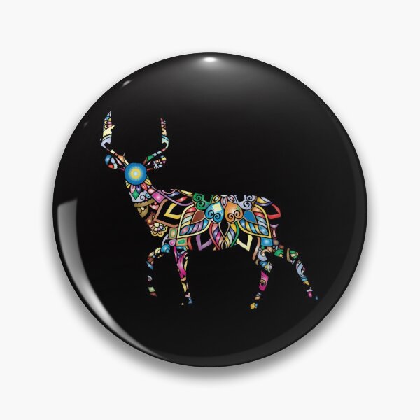 Aperçu de l'œuvre Cerf Mandala. créée et vendue par 4empowear.