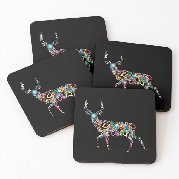 Item preview, Mandala deer. designed and sold by 4empowear.