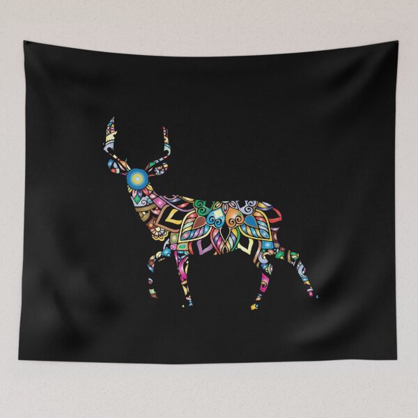 Item preview, Mandala deer. designed and sold by 4empowear.