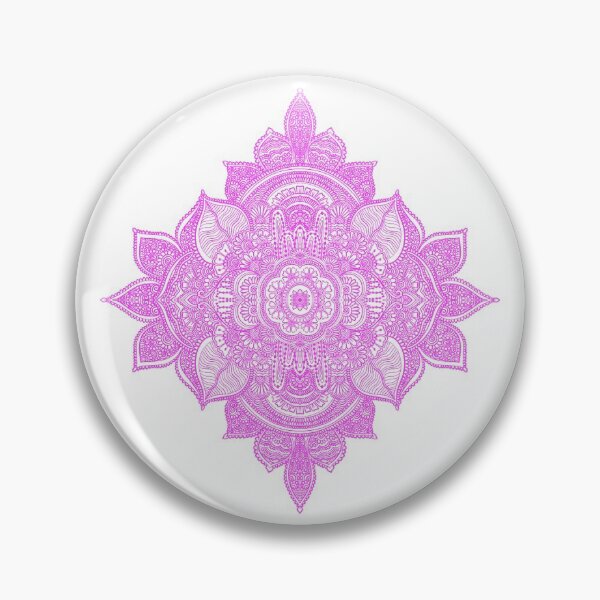 Item preview, PINK MANDALA PRINT designed and sold by maryumfahim.