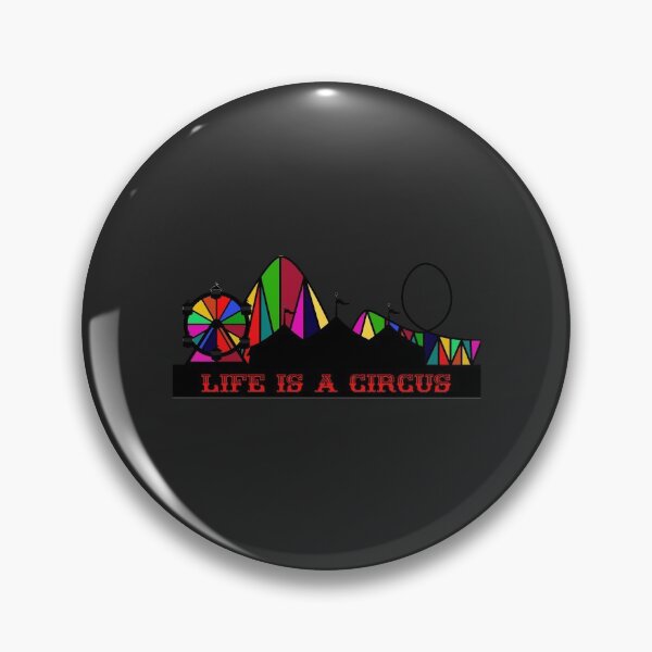 Item preview, LIFE IS A CIRCUS BIRTHDAY GIFT designed and sold by GBDesigner.