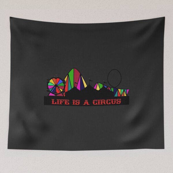 Item preview, LIFE IS A CIRCUS BIRTHDAY GIFT designed and sold by GBDesigner.