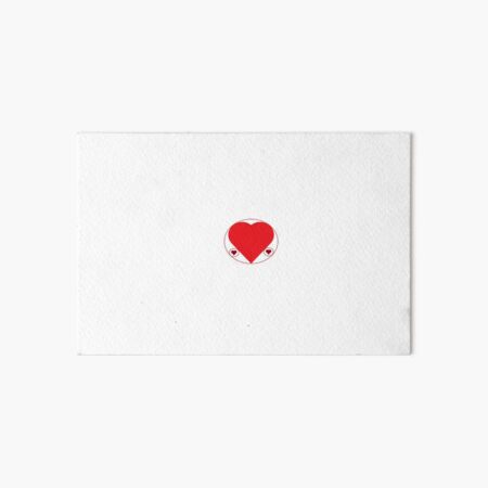 Whole-hearted Art Board Print