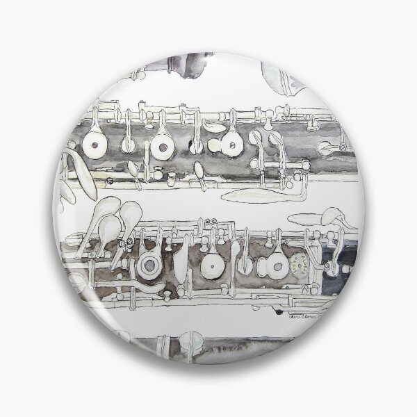 Item preview, The Oboe designed and sold by elenasloman.