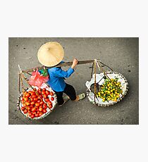 Food Carrier Photographic Print
