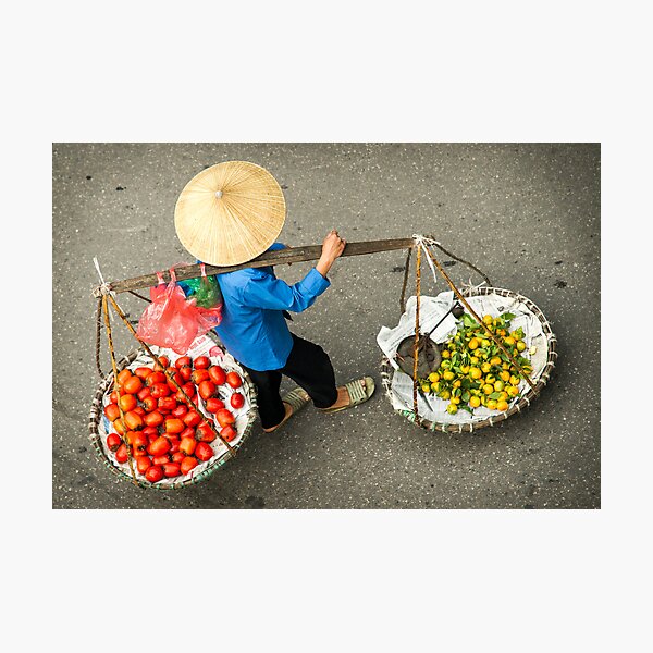 Food Carrier Photographic Print