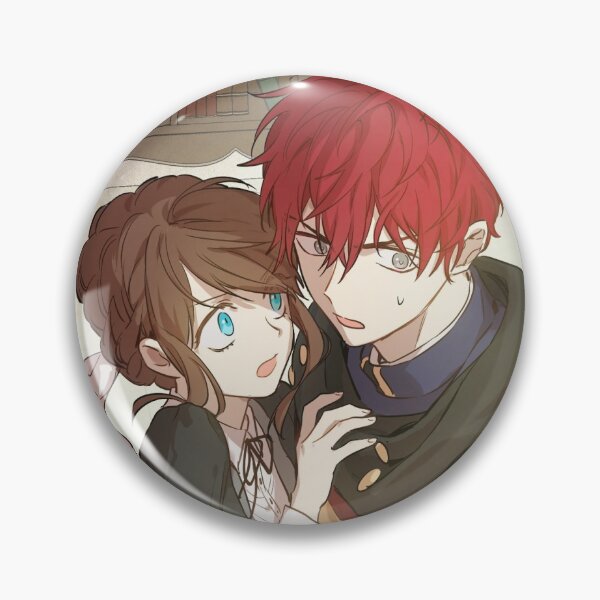 Item preview, Webtoon WHO MADE ME A PRINCESS Lily Lillian and Felix Robane by Plutus/Spoon designed and sold by cosmocheese.