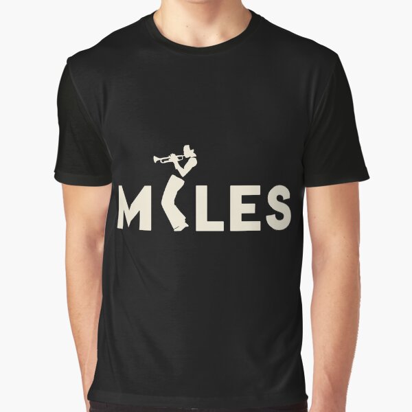 Miles Davis Graphic T-Shirt