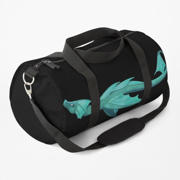Ocean Dragon Duffle Bag