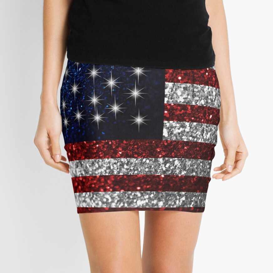 Star spangled banner clearance skirt