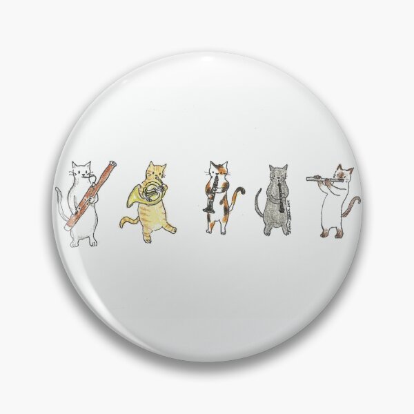 Item preview, Wind Meowtet I designed and sold by elenasloman.