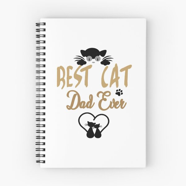 Item preview, Funny Gift for Daughter - Best Cat Dad Ever designed and sold by Designs That Speak ✨.