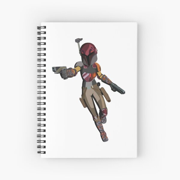 Item preview, Sabine Wren designed and sold by DarklightFilms.