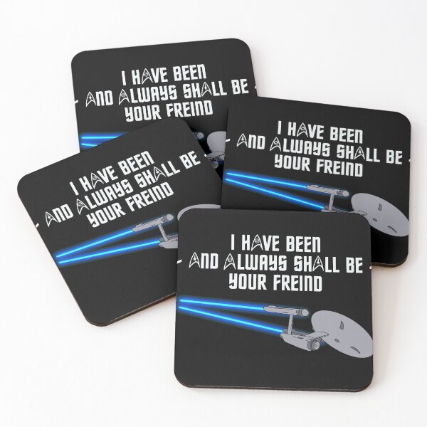 Item preview, Always Friends Nerd Geek Quote Gift Present Ship designed and sold by Rocket Fox.