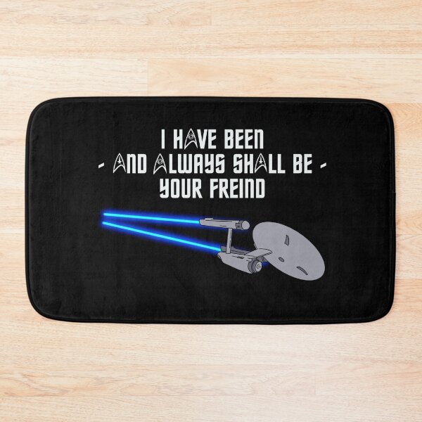 Item preview, Always Friends Nerd Geek Quote Gift Present Ship designed and sold by Rocket Fox.