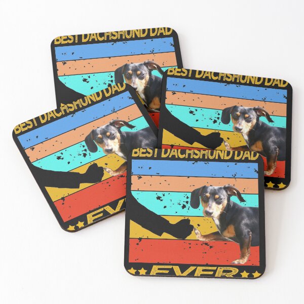 Item preview, Mejor Dachshund Dad Ever vintage designed and sold by osamamohamad.