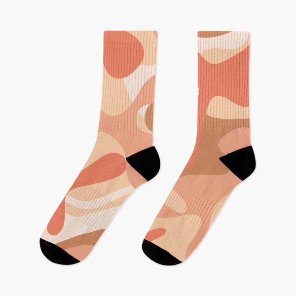 Item preview, Groovy Time Abstract Pattern in Blush Coral Tones designed and sold by kierkegaard.