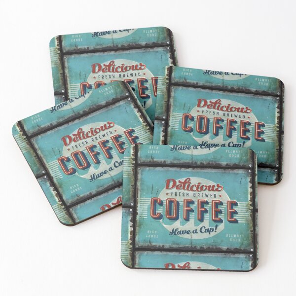 Item preview, Coffee lover shop vintage retro sign designed and sold by TheSimpleMan.