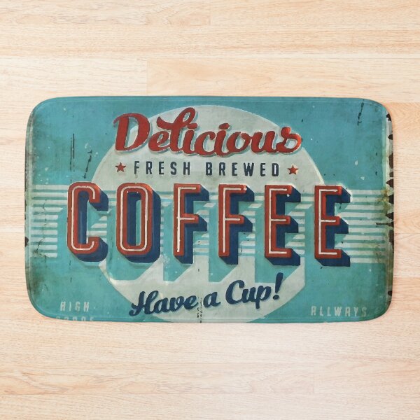 Item preview, Coffee lover shop vintage retro sign designed and sold by TheSimpleMan.