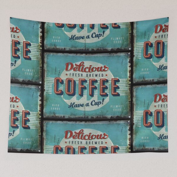 Item preview, Coffee lover shop vintage retro sign designed and sold by TheSimpleMan.