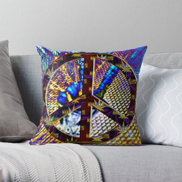 Peace Throw Pillow