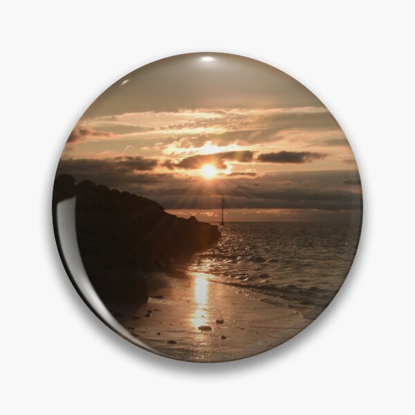 Item preview, Loverly Sunset Over River Mersey Estuary , Wiral. Merseyside.England. designed and sold by ALEXANDER  STEPHEN PEMBERTON.
