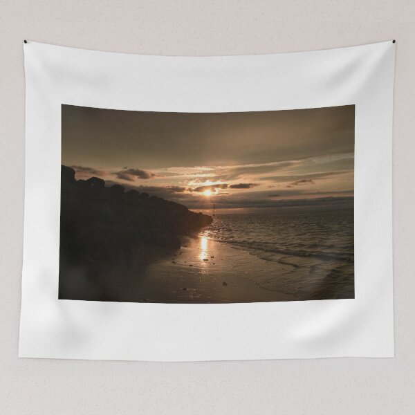 Item preview, Loverly Sunset Over River Mersey Estuary , Wiral. Merseyside.England. designed and sold by ALEXANDER  STEPHEN PEMBERTON.