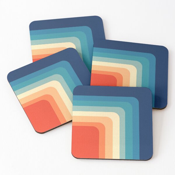 Item preview, Simply Retro Rectangle Design designed and sold by Danwelly.