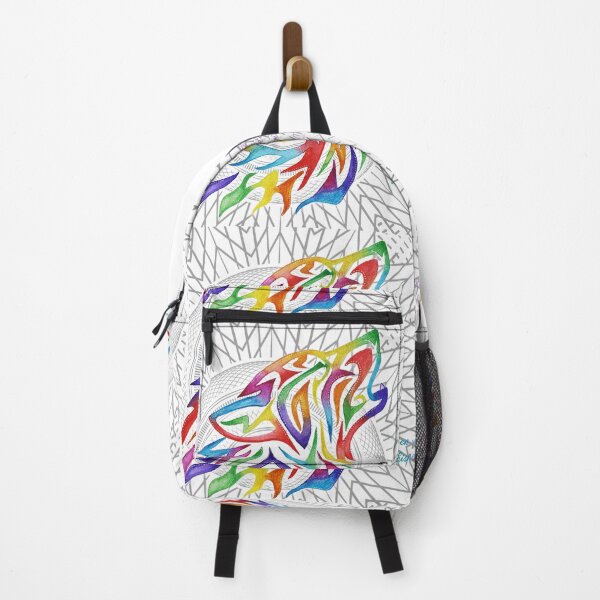 Item preview, Rainbow Howl (SJM Quote) designed and sold by TG-ART-.