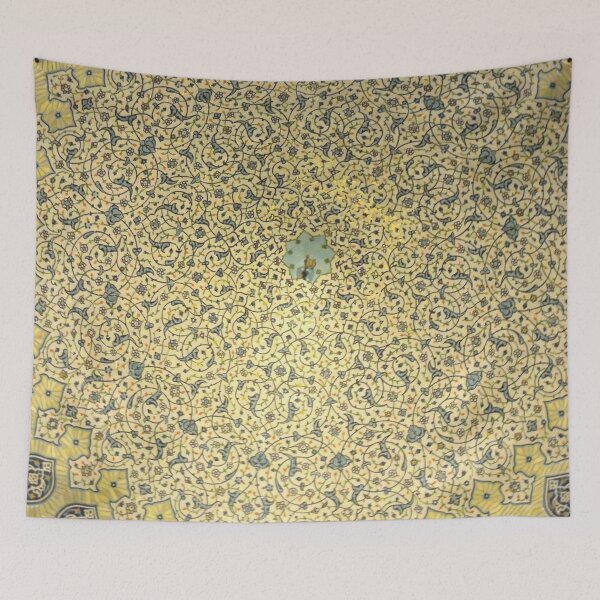 Item preview, Persian Art Decorative Floral Mosaic Pattern, Iran designed and sold by worldways.