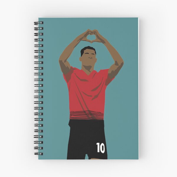 Item preview, Marcus Rashford Heart  designed and sold by Hevding.