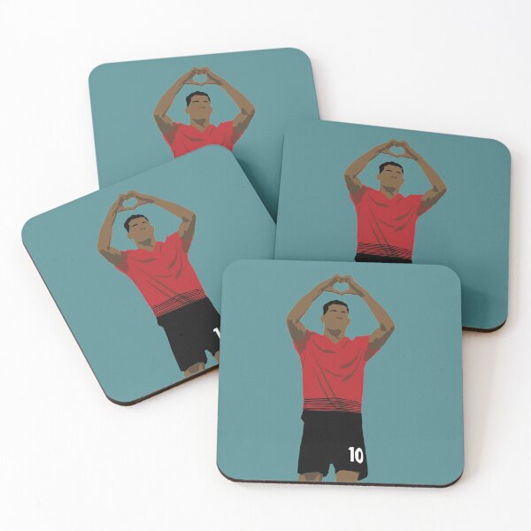 Item preview, Marcus Rashford Heart  designed and sold by Hevding.