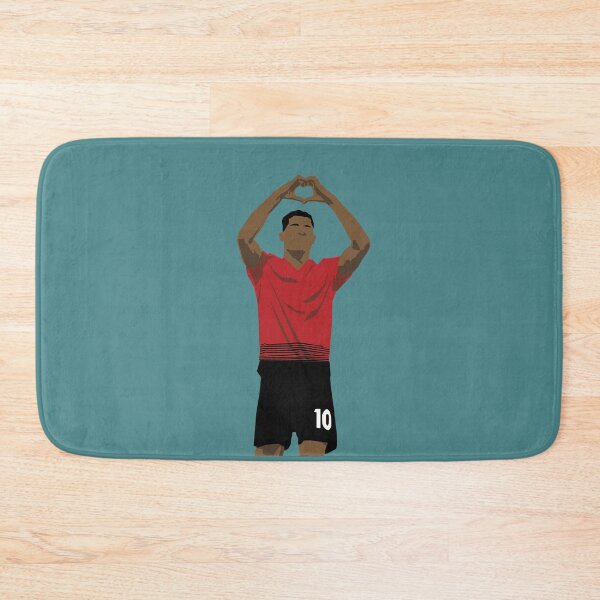 Item preview, Marcus Rashford Heart  designed and sold by Hevding.