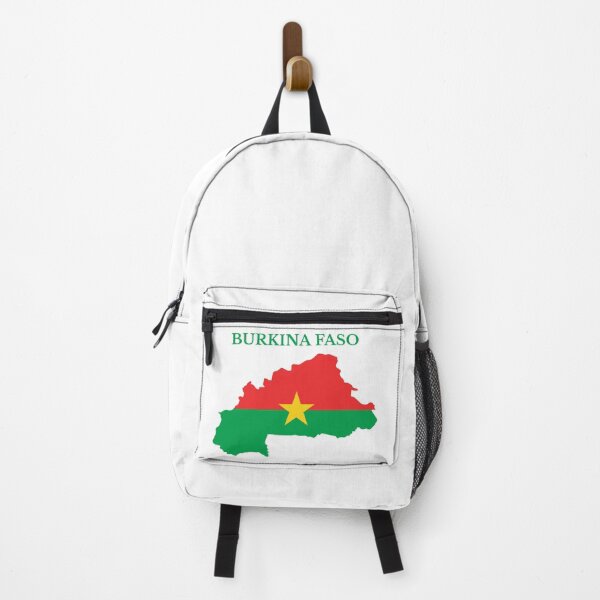 Item preview, Burkina Faso Map Flag designed and sold by marosharaf.