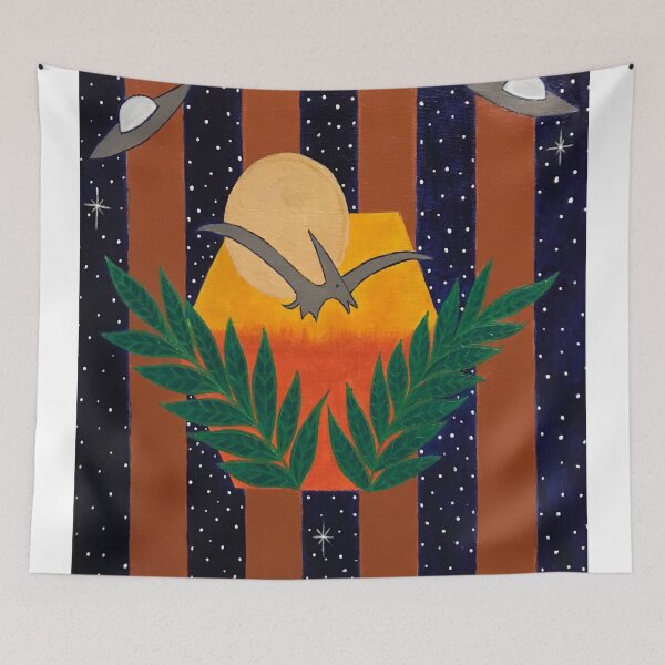 Item preview, Pterodactyl Alien designed and sold by DaisleDeadPetal.