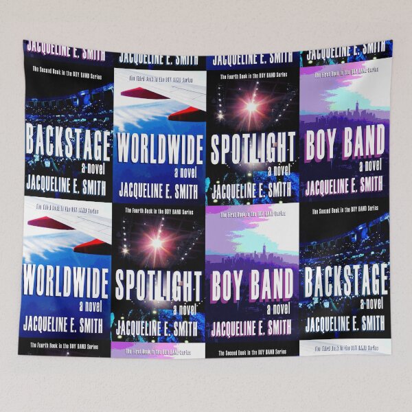 Item preview, The Boy Band Series designed and sold by Jacquelie.