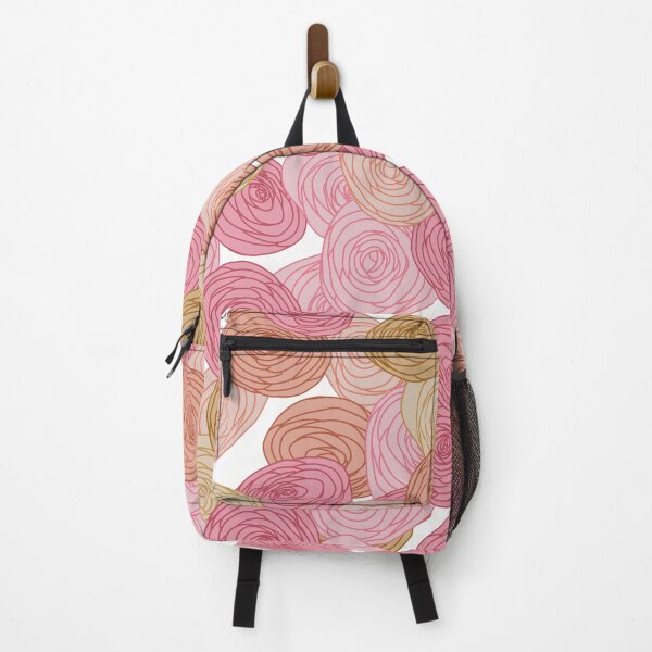 Item preview, Pink Roses pattern designed and sold by WildeandCo.