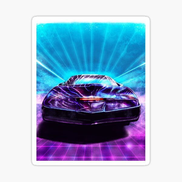 Knight Rider Sticker