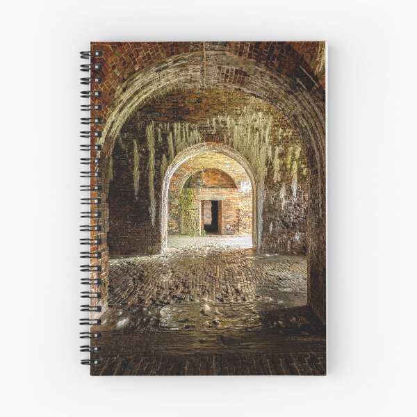 Item preview, A través de los arcos en Fort Morgan, Alabama designed and sold by Kathy Weaver.