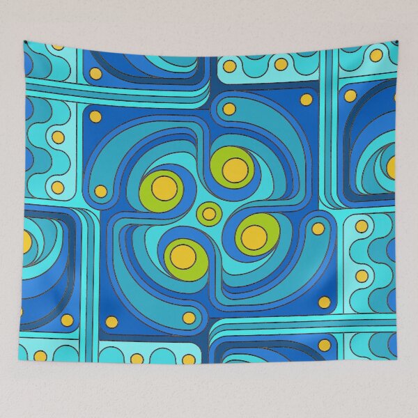 Item preview, Whirlpool Pseudo-Quilt designed and sold by Havocgirl.