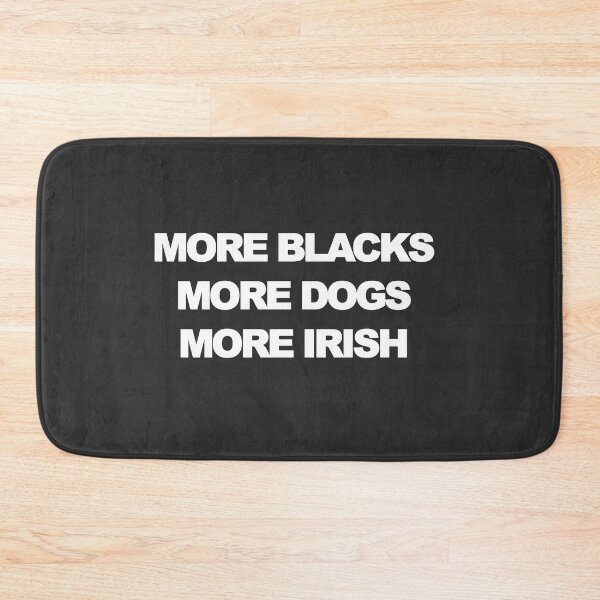 Item preview, More blacks,more dogs,more irish designed and sold by Souna's  Store.
