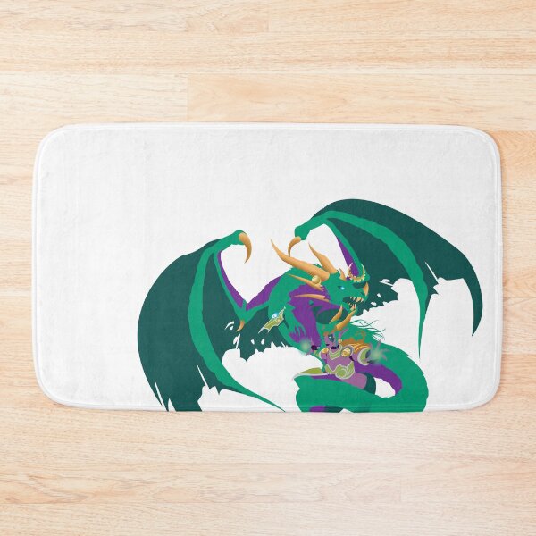 Item preview, Ysera and her dragon form designed and sold by oeildenuit.