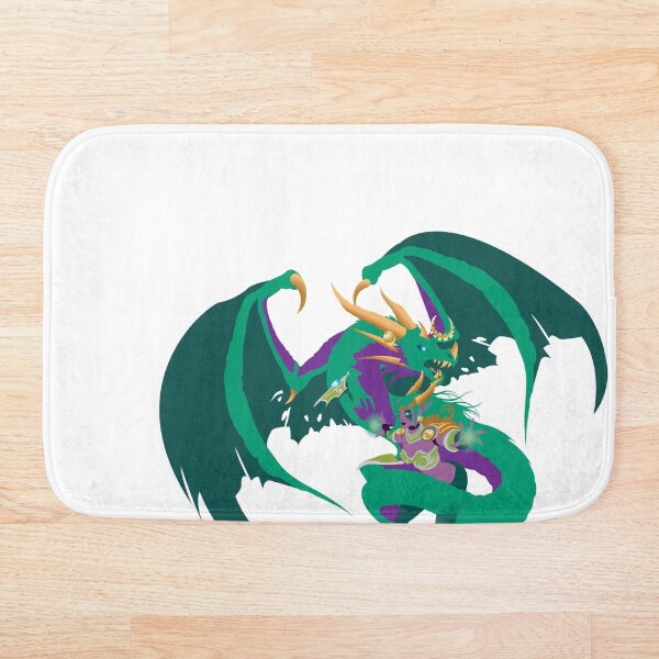 Item preview, Ysera and her dragon form designed and sold by oeildenuit.